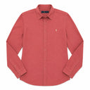 Polo Ralph Lauren Heren Classic Fit Linnen Overhemd met Lange Mouwen