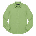Polo Ralph Lauren Heren Classic Fit Linnen Overhemd met Lange Mouwen