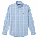 Polo Ralph Lauren Mens Custom Fit Brushed Long Sleeve Oxford Shirt