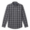 Polo Ralph Lauren Mens Custom Fit Brushed Long Sleeve Oxford Shirt