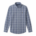 Polo Ralph Lauren Mens Custom Fit Brushed Long Sleeve Oxford Shirt