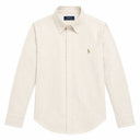 Polo Ralph Lauren Heren Custom Slim Fit Katoenen Overhemd met Lange Mouwen