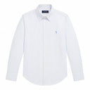 Polo Ralph Lauren Heren Custom Slim Fit Katoenen Overhemd met Lange Mouwen