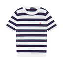 Polo Ralph Lauren Men's T-Shirt with Striped Design