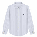 Polo Ralph Lauren Heren Linnen Classic Fit Overhemd met Lange Mouwen