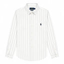 Polo Ralph Lauren Heren Linnen Classic Fit Overhemd met Lange Mouwen