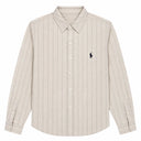 Polo Ralph Lauren Heren Linnen Classic Fit Overhemd met Lange Mouwen