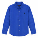 Polo Ralph Lauren Heren Linnen Classic Fit Overhemd met Lange Mouwen