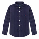 Polo Ralph Lauren Heren Linnen Classic Fit Overhemd met Lange Mouwen