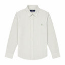 Polo Ralph Lauren Heren Slim Fit Stretch Poplin Overhemd met Lange Mouwen