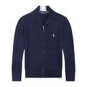Polo Ralph Lauren Jersey Sweater with Quarter-Zip Closure