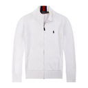 Polo Ralph Lauren Jersey Sweater with Quarter-Zip Closure