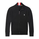 Polo Ralph Lauren Jersey Sweater with Quarter-Zip Closure