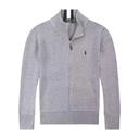 Polo Ralph Lauren Jersey Sweater with Quarter-Zip Closure
