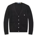 Polo Ralph Lauren Dames Vest met Klassieke Knopsluiting
