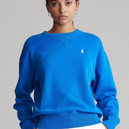 Polo Ralph Lauren Casual Sweatshirt met Ronde Hals