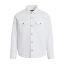 Polo Ralph Lauren Wool Blend Coat with Herringbone Pattern