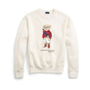 Polo Ralph Lauren Dames Jockey Polo Bear Fleece Trui