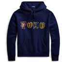 Polo Ralph Lauren POLO Fleece Hoodie met Geborduurde Chenilleletters