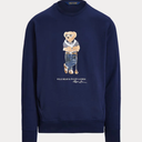 Polo Ralph Lauren Performance Fleece Sweater met Polo Bear Detail