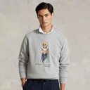 Polo Ralph Lauren Performance Fleece Sweater met Polo Bear Detail