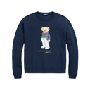 Polo Ralph Lauren Polo Bear Fleece Sweater Marineblauw