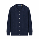 Polo Ralph Lauren damestrui met veelzijdig gebreid ontwerp