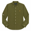 Polo Ralph Lauren men's linen shirt with button-down collar