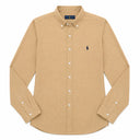 Polo Ralph Lauren men's linen shirt with button-down collar