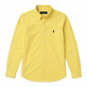 Polo Ralph Lauren men's linen shirt with button-down collar