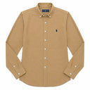 Polo Ralph Lauren men's linen shirt with button-down collar