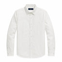 Polo Ralph Lauren men's linen shirt with long sleeves and Classic Fit