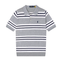 Polo Ralph Lauren mesh polo shirt with striped pattern