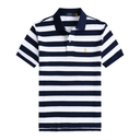 Poloshirt met geborduurd logo