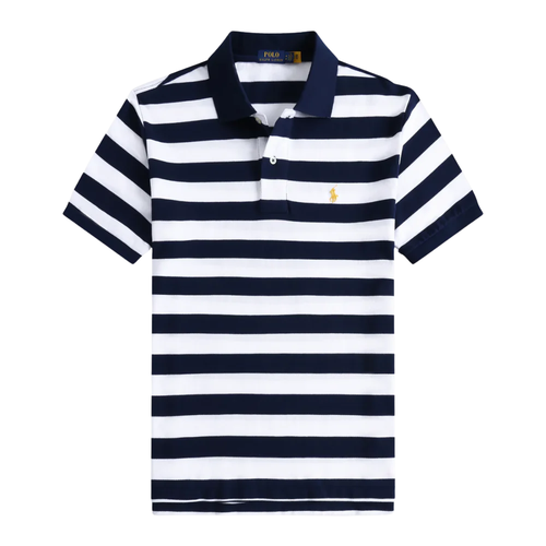 Ralph Lauren Poloshirt With Embroidered Logo