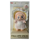 Pop Mart LABUBU Mokoko Fall into Spring Vinyl Plush Doll Pendant