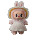 Pop Mart LABUBU Mokoko Fall into Spring Vinyl Plush Doll Pendant