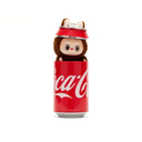 Pop Mart LABUBU THE MONSTERS Coca-Cola Series Mysterious Guest Vinyl Plush Figure