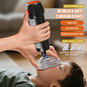 Portable Airway Support Device for Emergency Kit with Replacement Masks