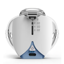 Portable Mesh Nebulizer Device with USB Power, Quiet Operation and Dual Masks for Adults and Children