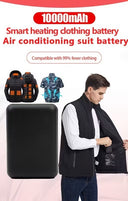 Powerbank 10000mAh - Voltaro - USB-uitgang - Jack-compatibel