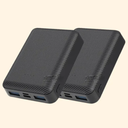 Power Bank - VoltEdge - powerbank USB verwarmde kleding set van 2