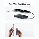 Magnetische Powerbank 10000mAh - VoltMag - 15W Draadloos - 22,5W Bedraad