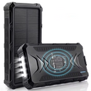 Powerbank op Zonne-energie 36000mAh met Zaklamp - VoltSolar - Snelladen