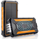 Powerbank op Zonne-energie 36000mAh met Zaklamp - VoltSolar - Snelladen