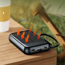 Powerbank op Zonne-energie 50000mAh - VoltMag - 15W Draadloos - 22,5W Bedraad