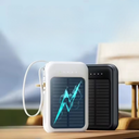 Powerbank op Zonne-energie 50000mAh - VoltMag - 15W Draadloos - 22,5W Bedraad