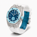 Premium Diamond Look Watch Conversion Kit for Swatch Royal Pop