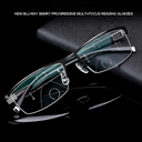 Progressive Multifocal Sunglasses for Outdoor Reading and Daily Use