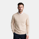 Klassieke pullover voor heren Regular pasvorm